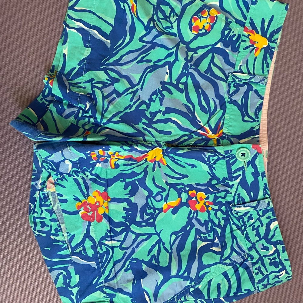 Lilly Pulitzer Mai Tai Callahan Shorts